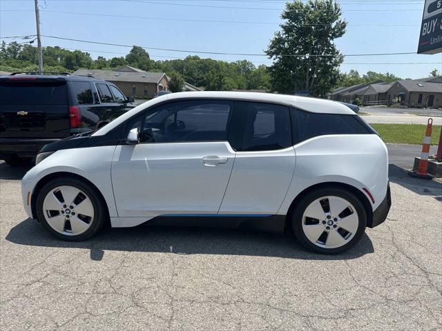 used 2014 BMW i3 car, priced at $7,995