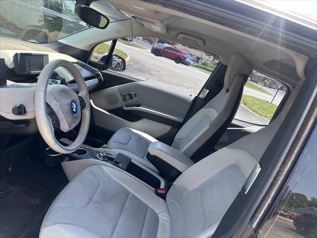 used 2014 BMW i3 car, priced at $7,995