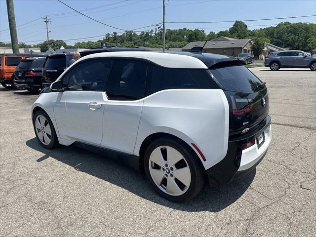 used 2014 BMW i3 car, priced at $7,995