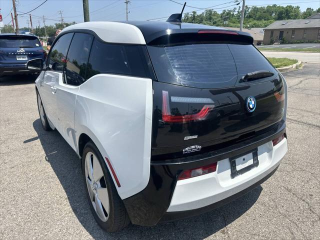 used 2014 BMW i3 car, priced at $7,995