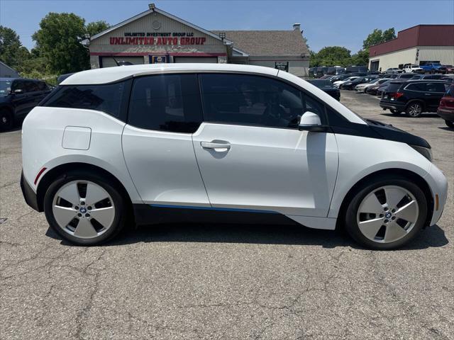 used 2014 BMW i3 car, priced at $7,995