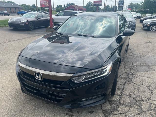 used 2018 Honda Accord car, priced at $16,995