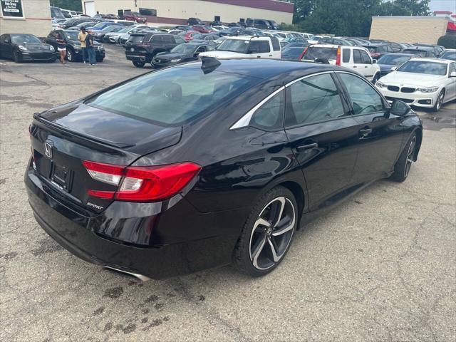 used 2018 Honda Accord car, priced at $16,995