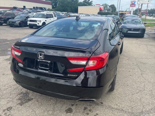 used 2018 Honda Accord car, priced at $16,995