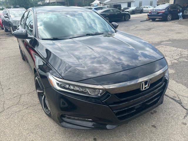 used 2018 Honda Accord car, priced at $16,995