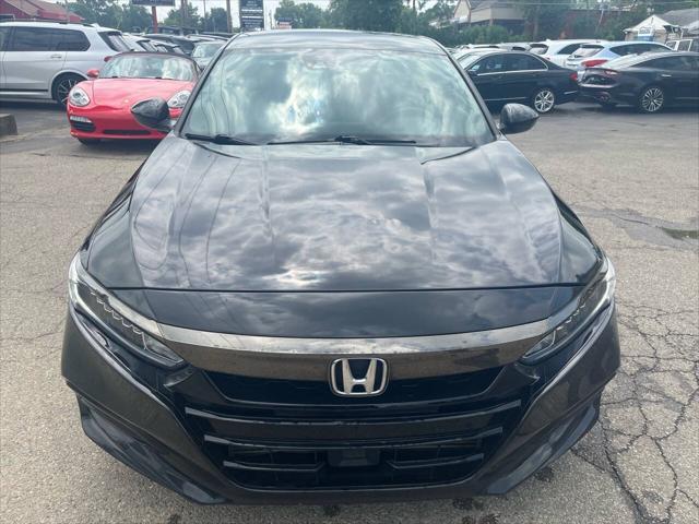 used 2018 Honda Accord car, priced at $16,995