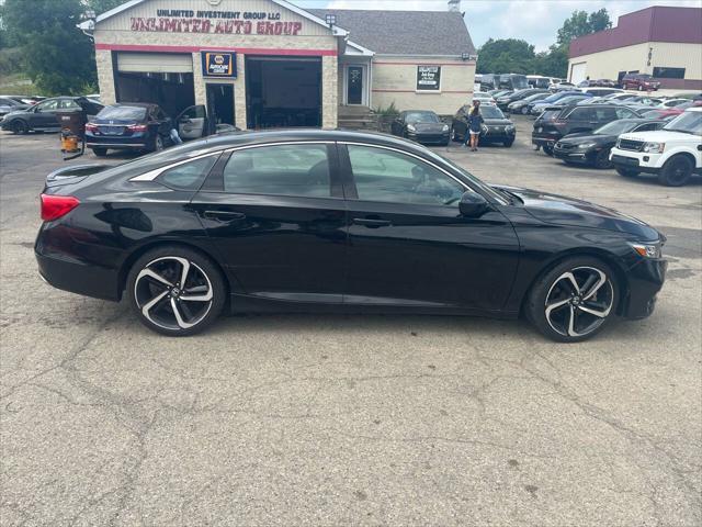 used 2018 Honda Accord car, priced at $16,995