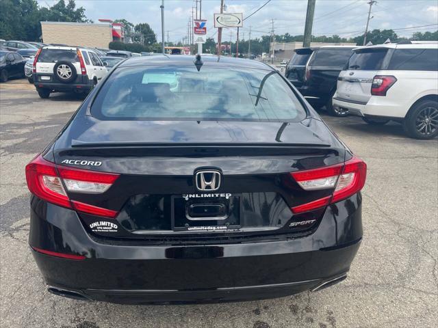 used 2018 Honda Accord car, priced at $16,995