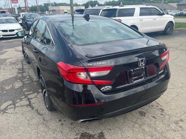 used 2018 Honda Accord car, priced at $16,995