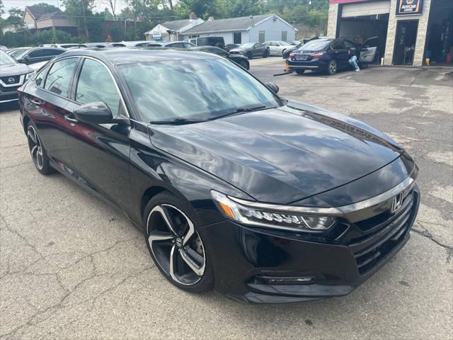 used 2018 Honda Accord car, priced at $16,995