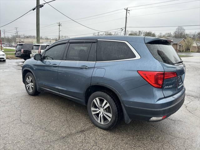 used 2017 Honda Pilot car, priced at $13,995