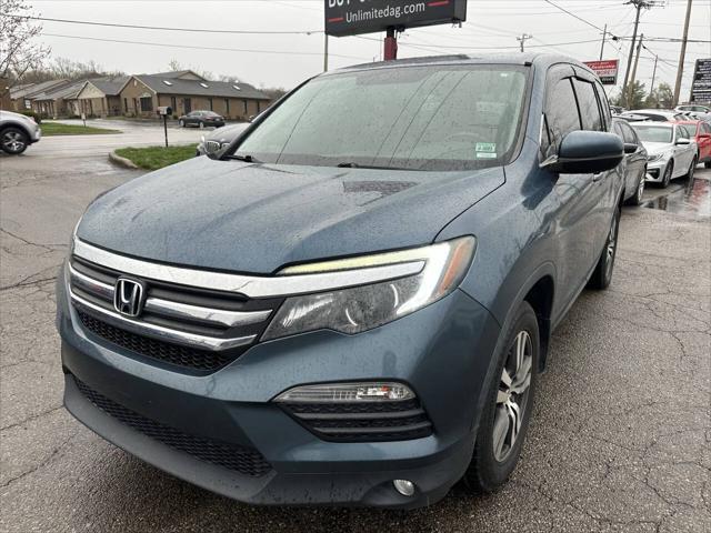 used 2017 Honda Pilot car, priced at $13,995