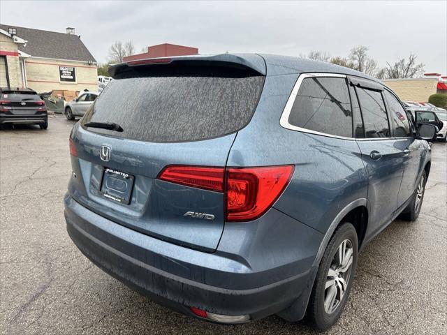 used 2017 Honda Pilot car, priced at $13,995