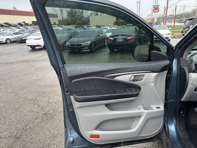 used 2017 Honda Pilot car, priced at $13,995