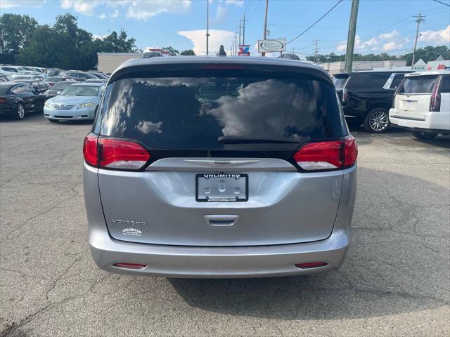 used 2021 Chrysler Voyager car, priced at $17,495