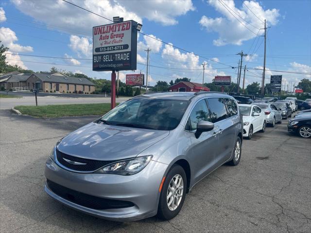 used 2021 Chrysler Voyager car, priced at $17,495