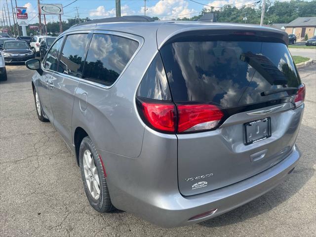 used 2021 Chrysler Voyager car, priced at $17,495