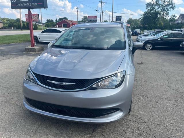 used 2021 Chrysler Voyager car, priced at $17,495