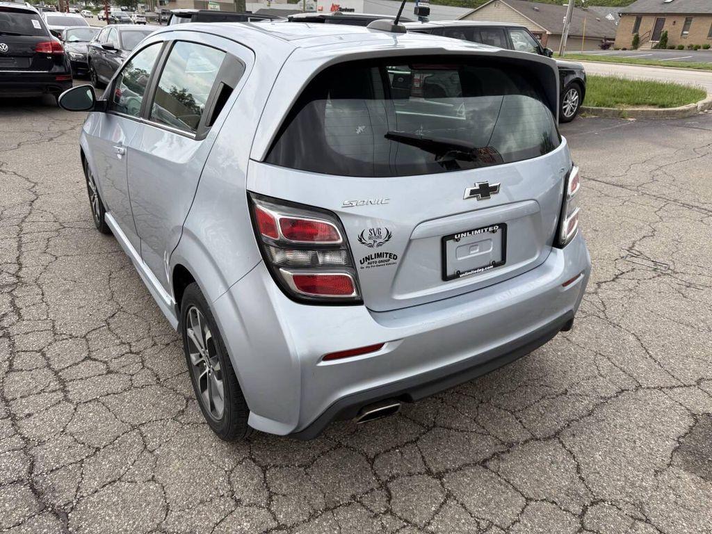 used 2018 Chevrolet Sonic car, priced at $6,995