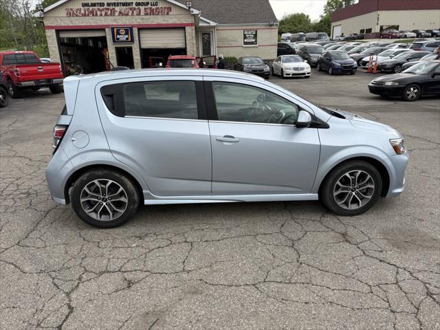 used 2018 Chevrolet Sonic car, priced at $7,995