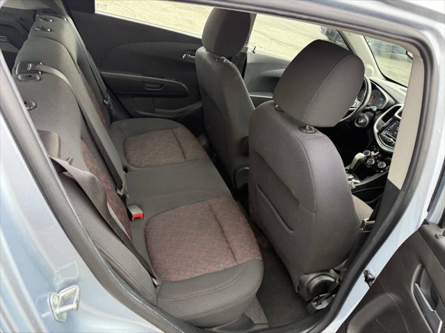 used 2018 Chevrolet Sonic car, priced at $7,995