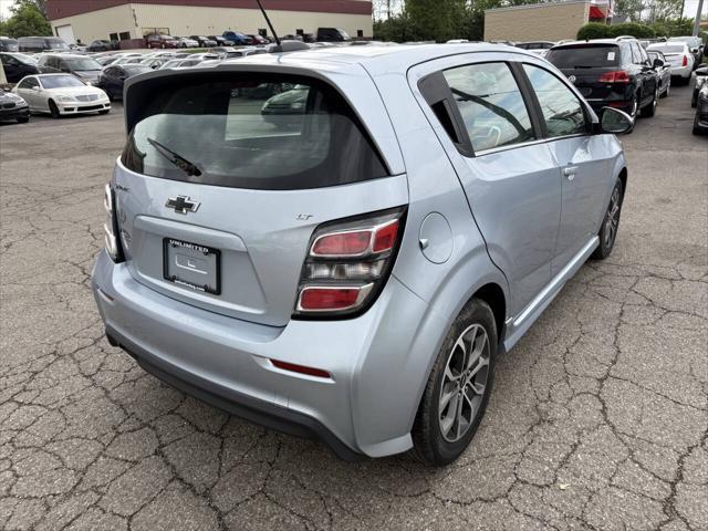 used 2018 Chevrolet Sonic car, priced at $7,995