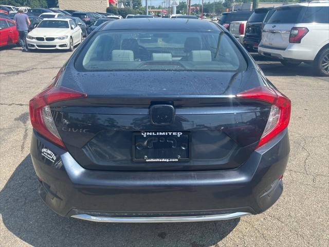 used 2019 Honda Civic car, priced at $10,995