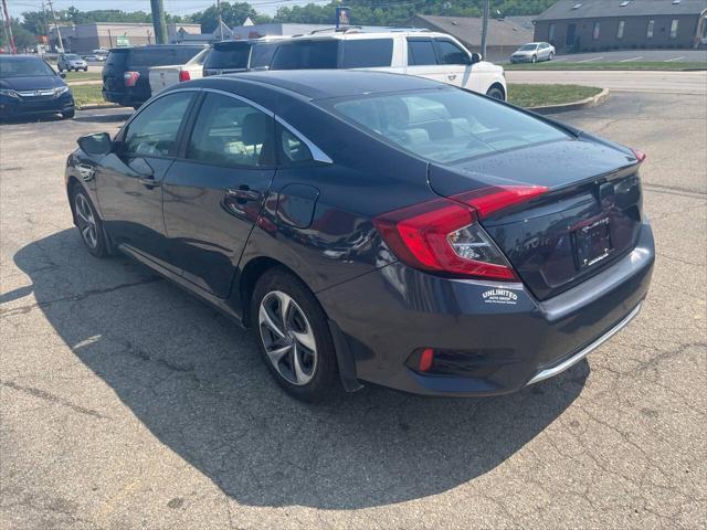 used 2019 Honda Civic car, priced at $10,995