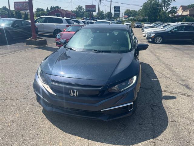 used 2019 Honda Civic car, priced at $10,995