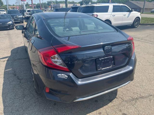 used 2019 Honda Civic car, priced at $10,995