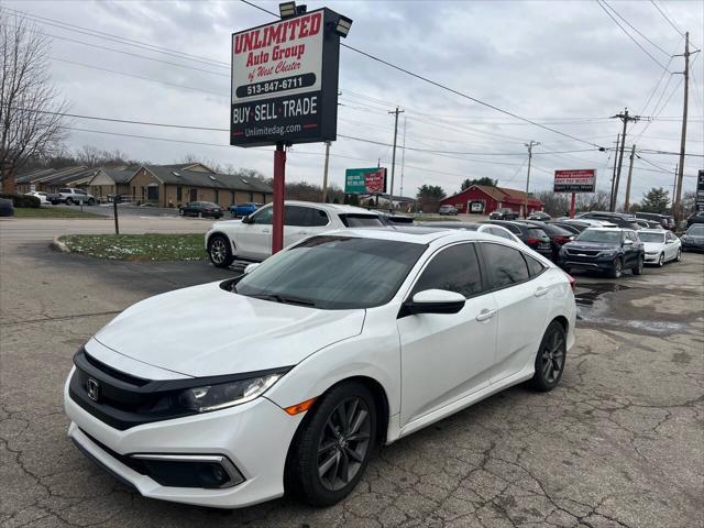 used 2021 Honda Civic car, priced at $14,495