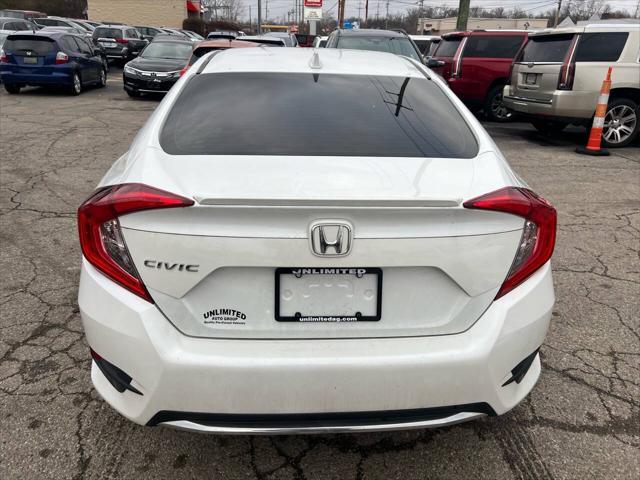 used 2021 Honda Civic car, priced at $14,495