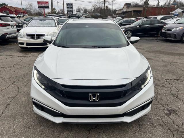 used 2021 Honda Civic car, priced at $14,495