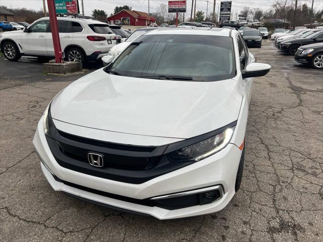 used 2021 Honda Civic car, priced at $14,495