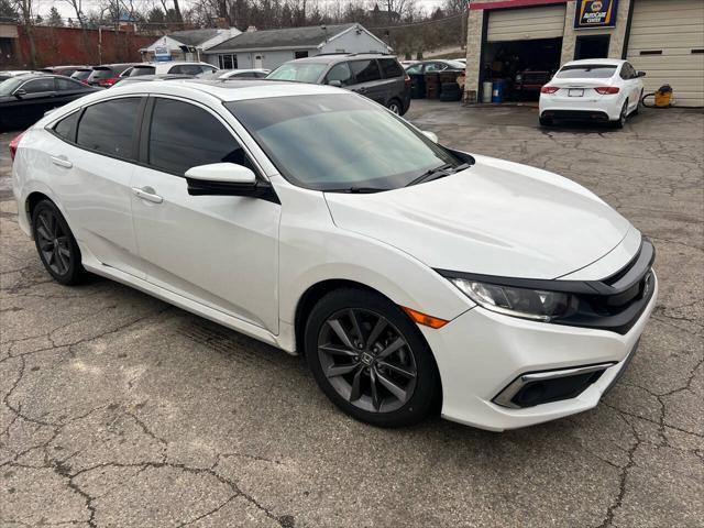 used 2021 Honda Civic car, priced at $14,495