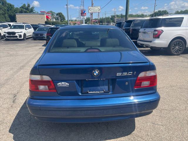 used 2003 BMW 530 car, priced at $3,995