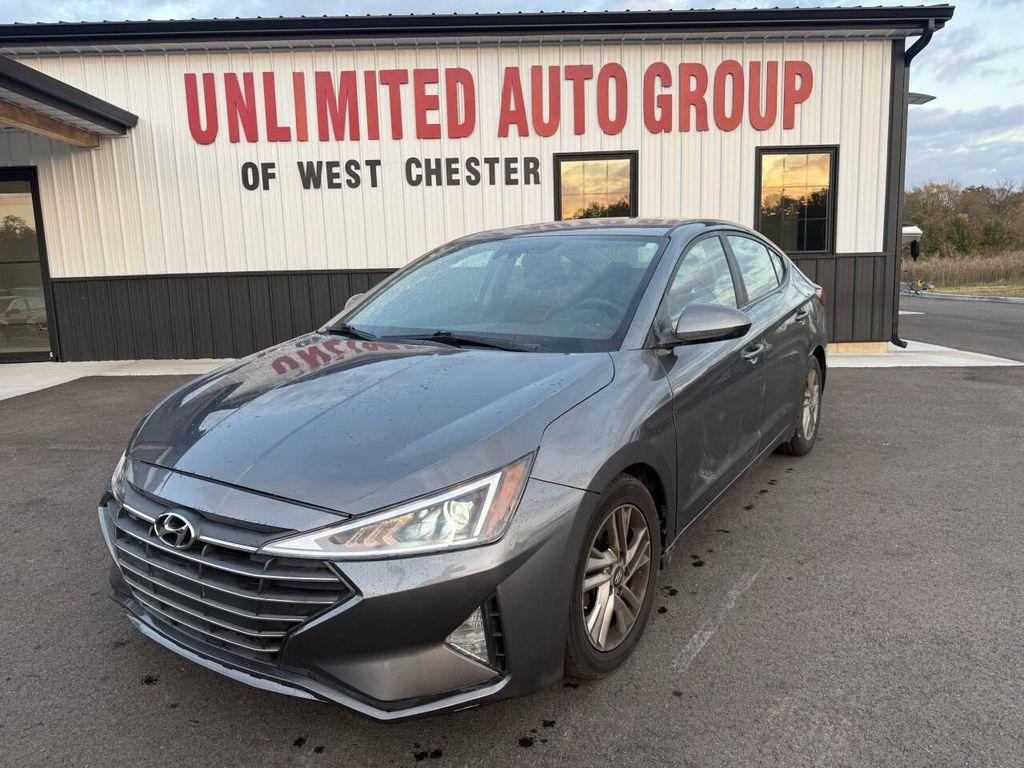 used 2019 Hyundai Elantra car, priced at $7,995