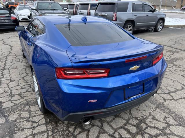 used 2017 Chevrolet Camaro car, priced at $17,995