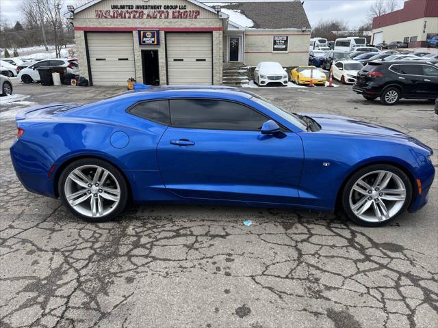 used 2017 Chevrolet Camaro car, priced at $17,995