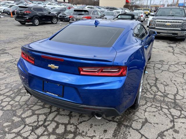 used 2017 Chevrolet Camaro car, priced at $17,995