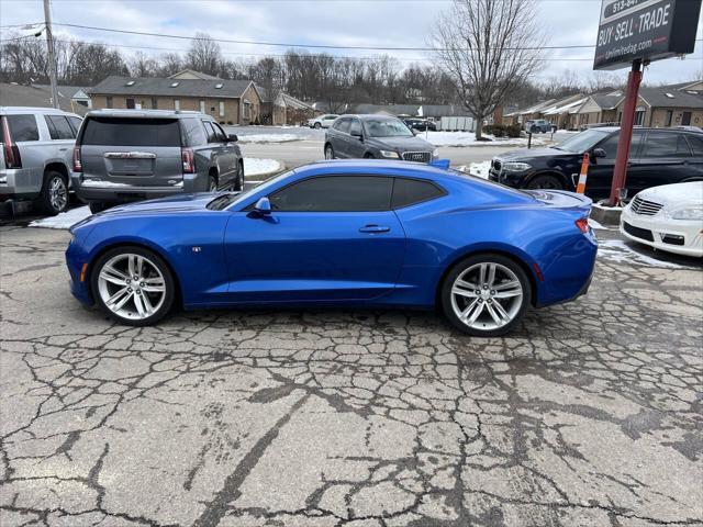 used 2017 Chevrolet Camaro car, priced at $17,995