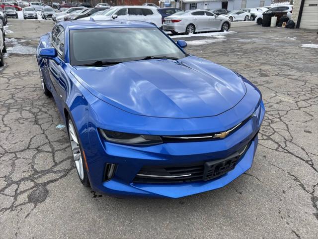 used 2017 Chevrolet Camaro car, priced at $17,995