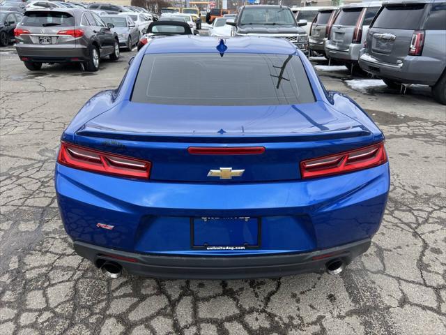 used 2017 Chevrolet Camaro car, priced at $17,995