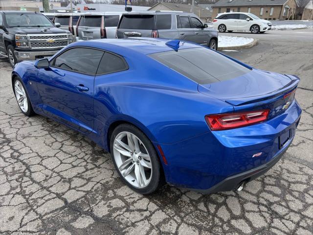 used 2017 Chevrolet Camaro car, priced at $17,995