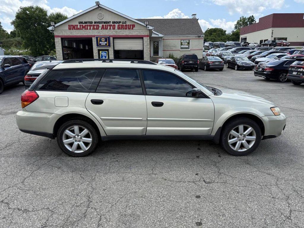 used 2006 Subaru Outback car, priced at $1,995