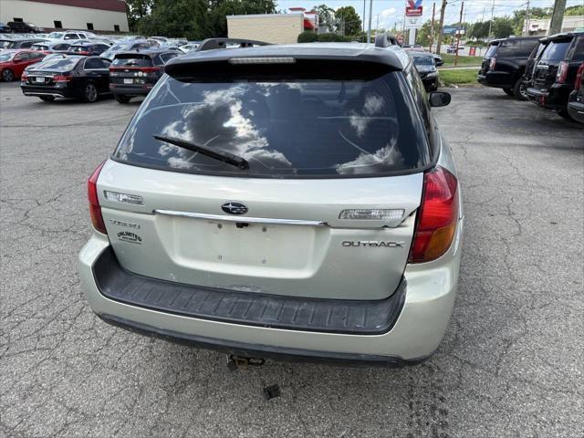 used 2006 Subaru Outback car, priced at $1,995