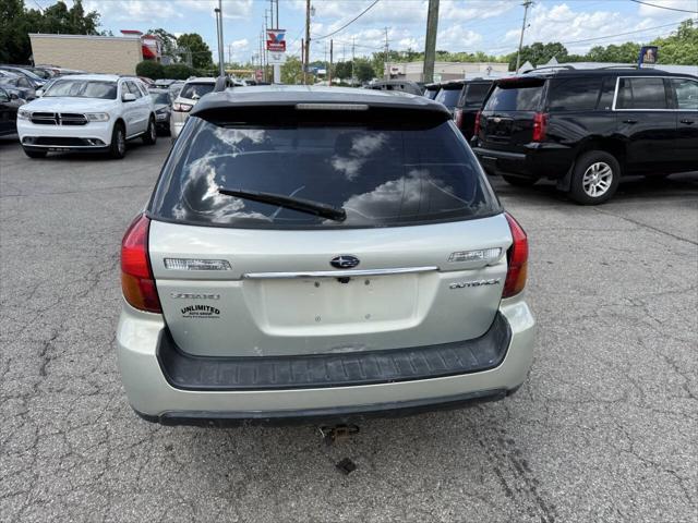 used 2006 Subaru Outback car, priced at $1,995