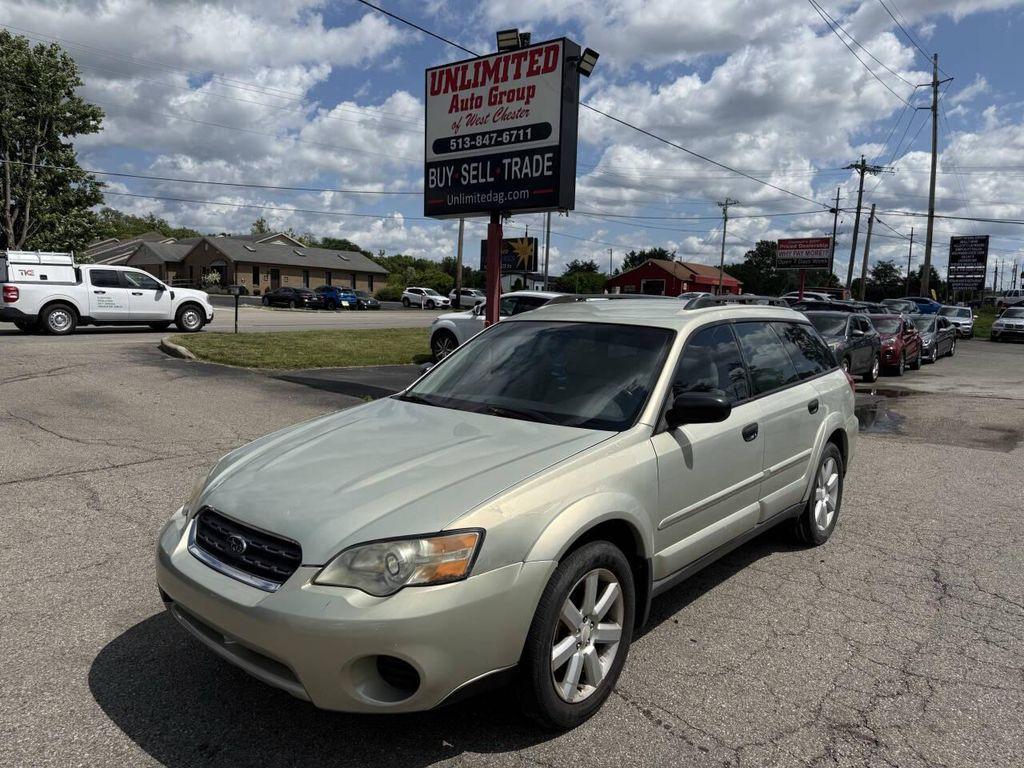 used 2006 Subaru Outback car, priced at $1,995