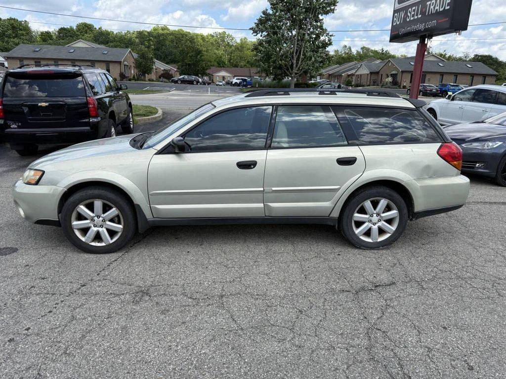 used 2006 Subaru Outback car, priced at $1,995