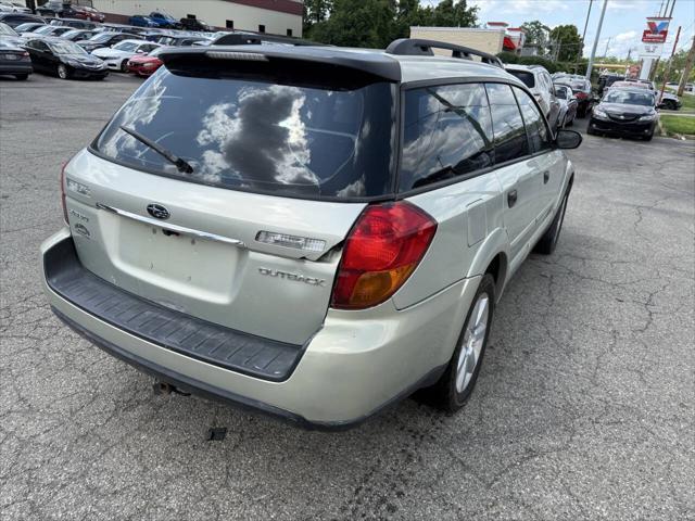 used 2006 Subaru Outback car, priced at $1,995